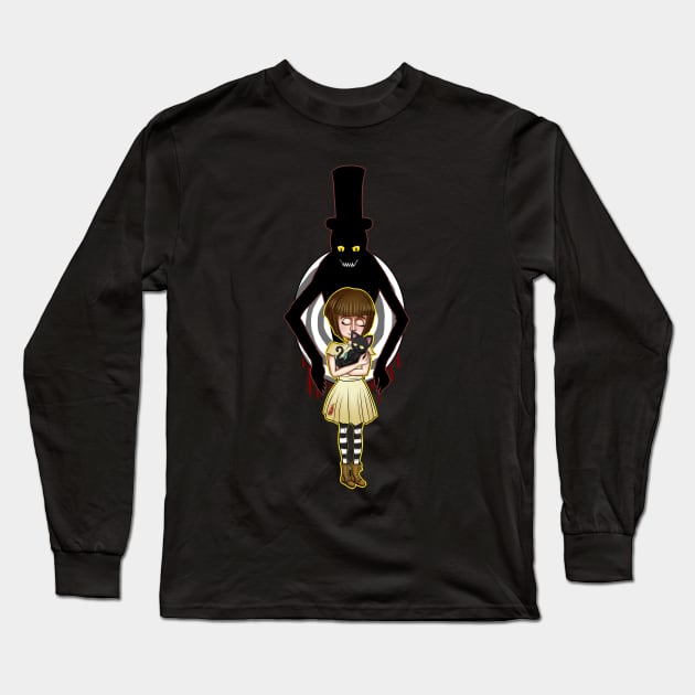 Fran Bow Long Sleeve T-Shirt by Sidhlair